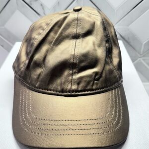 Gold Metallic Hat